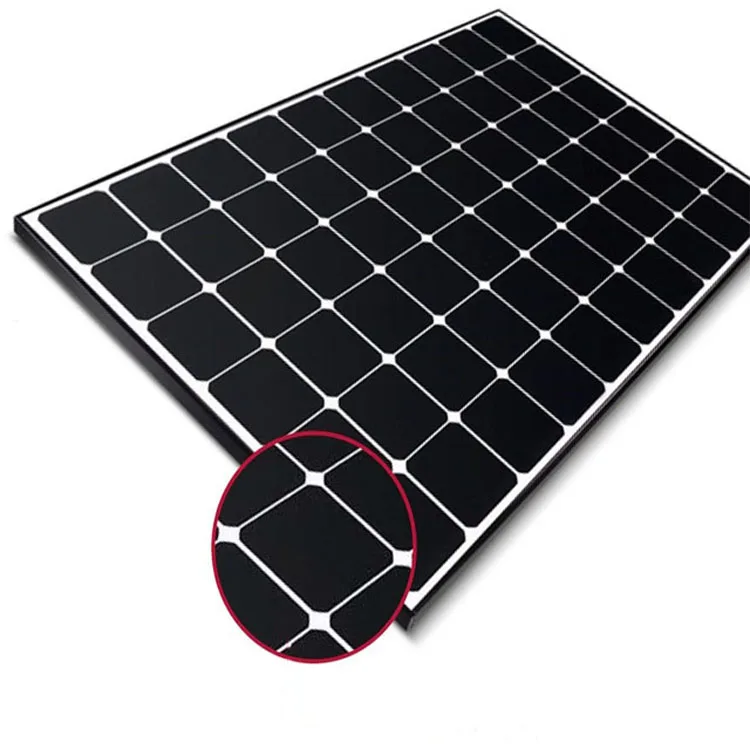 The factory produces solar cell sheet made of monocrystalline silicon