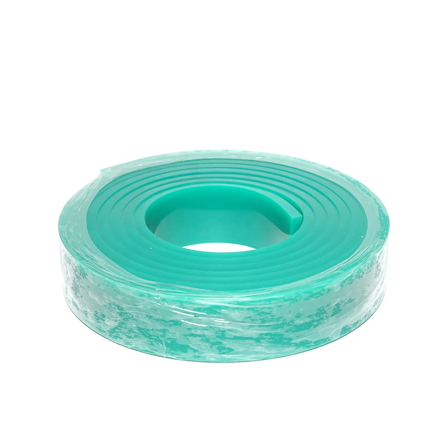 Screen Printing Material/Standard Size Screen Printing Red PU Squeegee Rubber/Scraper Blades 50*9mm 50-90A PU500