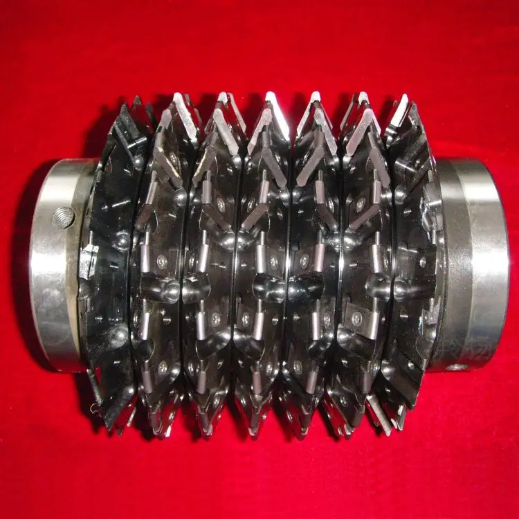 Customized HSS carbide double arc gear hobs gear hobbing cutter