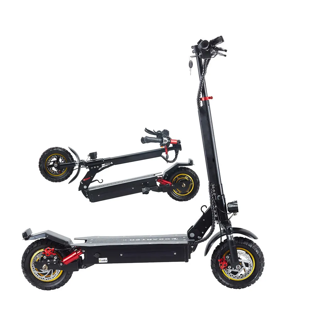 EU STOCK electric scooter 10 inches 21AH Adults E-Scooter Fast long range 1000W 48V Off road Foldable electric scooter adult