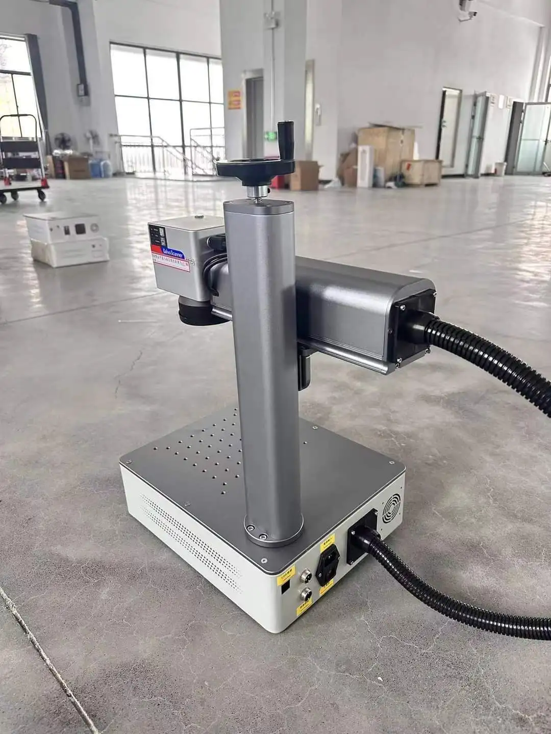 Portable Mini  20w 30w 50w 100w Fiber Laser Marking Machine Laser Engraving Price for Metal Plastic Pen Gold Silver Jewelry