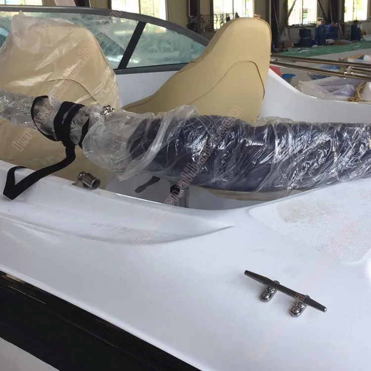 Chinese supplier direct sale fishing speed boat passenger boat