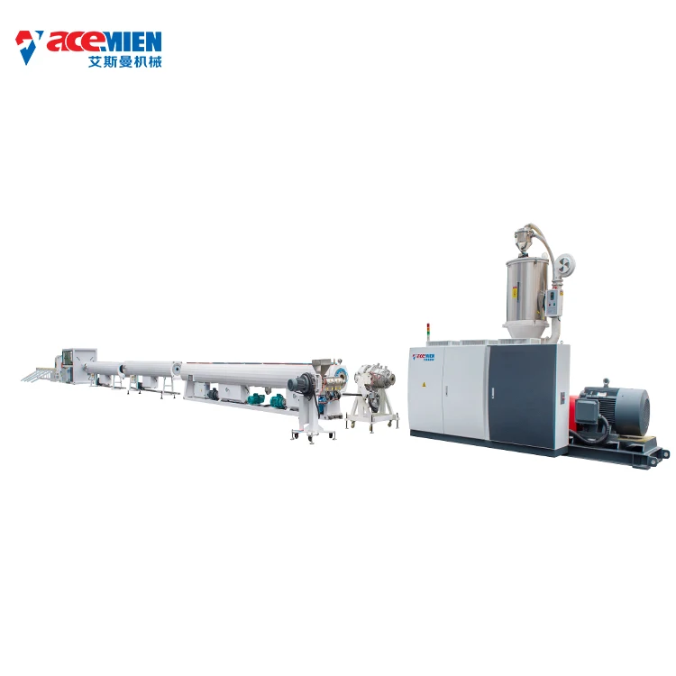 New Designed PVC UPVC anti-corrosion plastic pipes twin screw extruder machine production line
