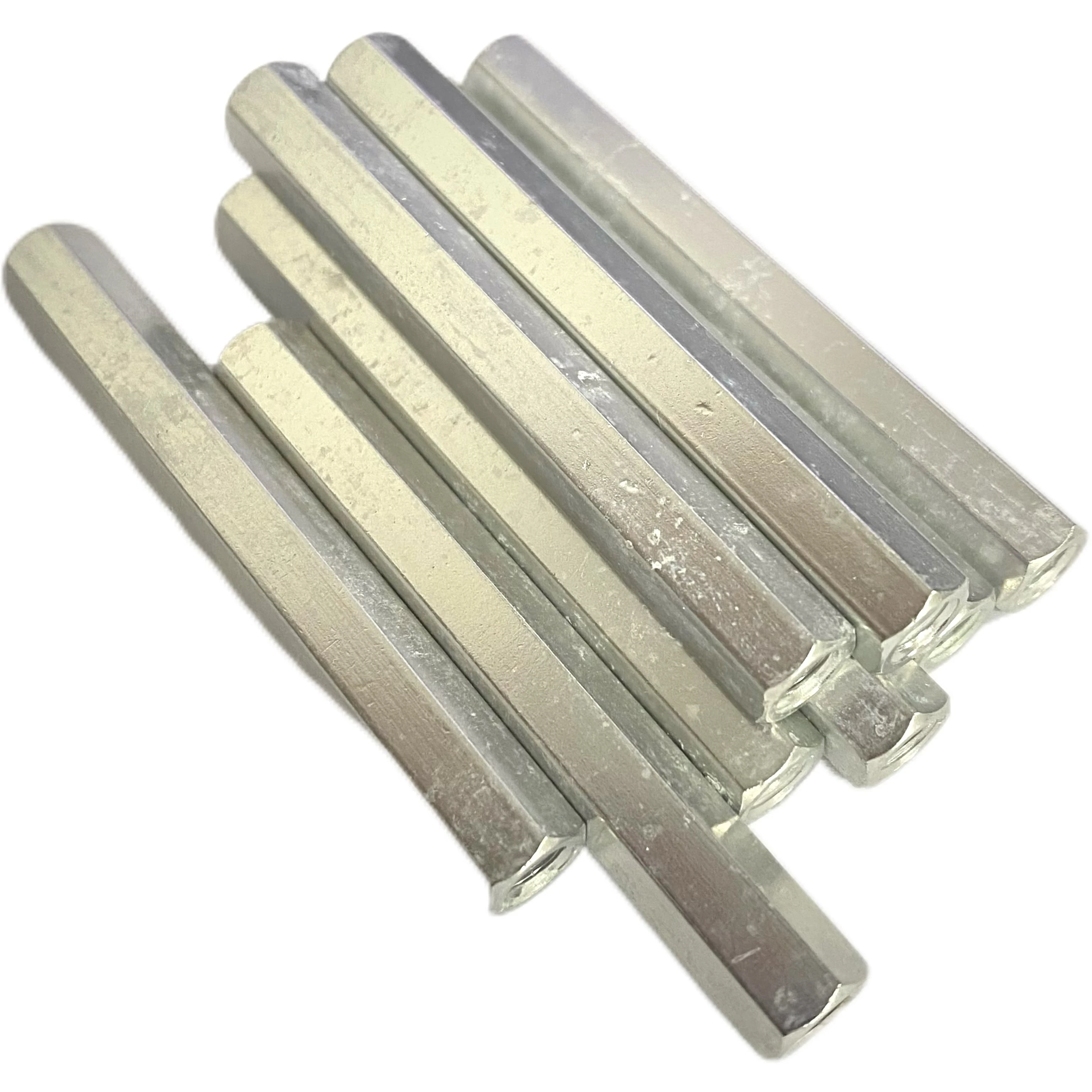 Long Hex Sleeve Nut Stainless Steel M3 M4 M5 M6 M8 M10 Coupling Nut