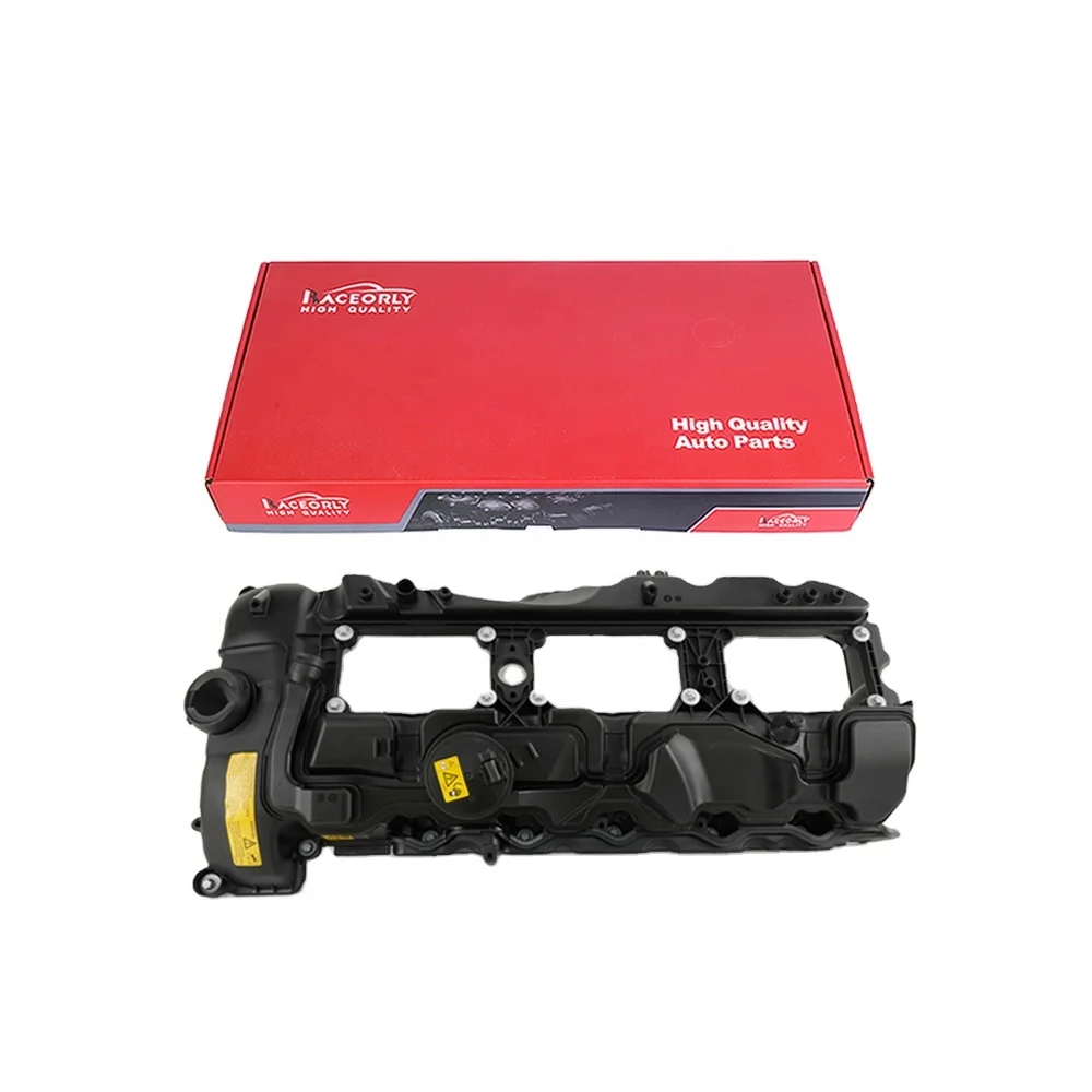 Auto Accessories Engine Parts Cylinder Head Valve Cover 11127570292 For BMW N55 E71 E82 E90 F01 F10 F25
