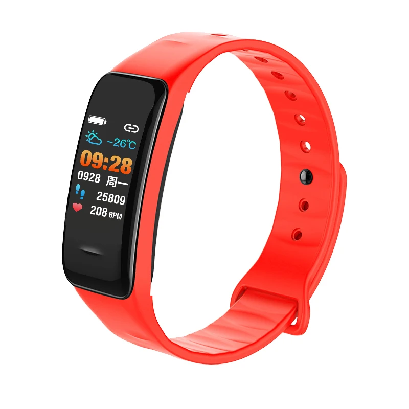 Hot-selling 90mAh battery capacity UI interface option to raise your hand and bright screen smart watch