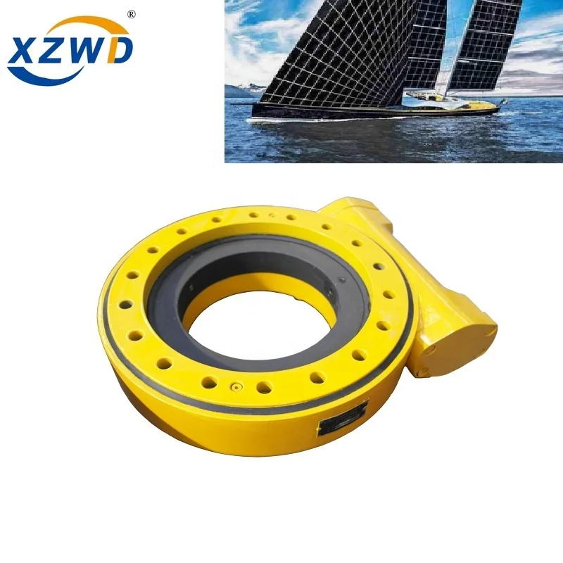 big discount inventory micro slew ring gear drive for solar tracker and tracking system