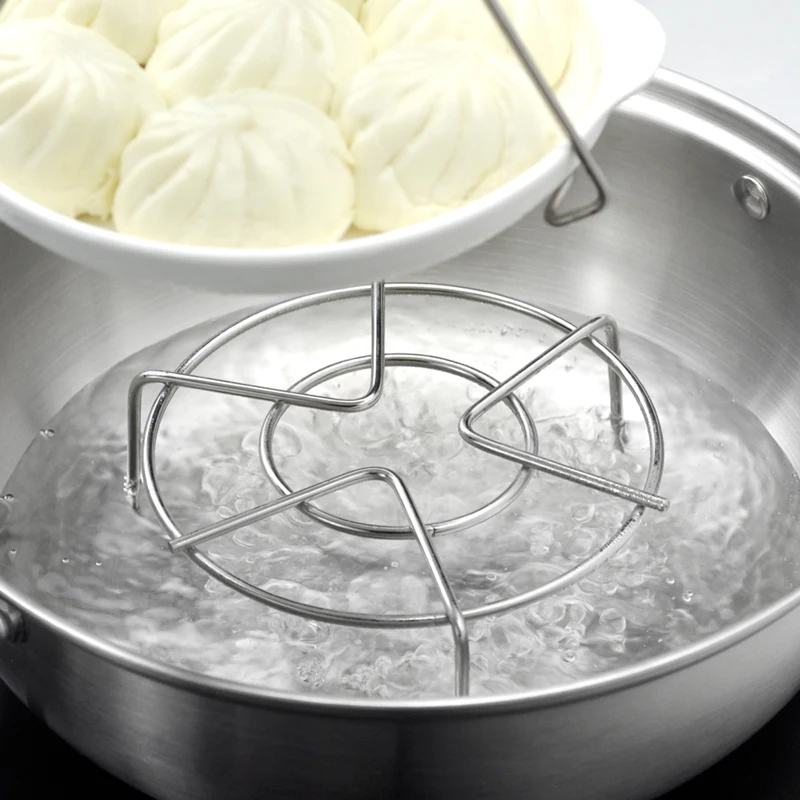 High Quality 304 Stainless Steel Steamer Rack Cooking Rack