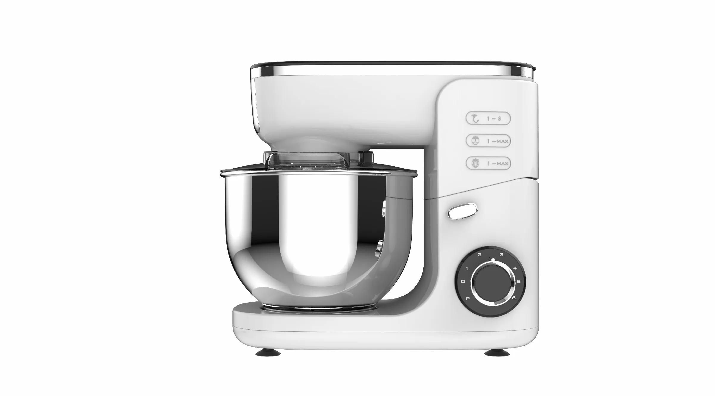 2023 Link Plus Hot Sale 1000W Plastic Housing Stand Mixer Multi-Functional Kitchen Food Mixer Beater, Whisk, Dough Hook