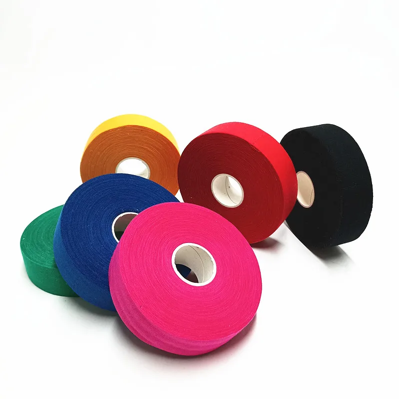 High Quality Customized Size and Logo Manufacturer Wholesale Cotton Ice Hockey Stick Tape