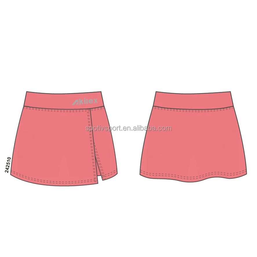 Factory Direct Wholesale Quick Dry Pickleball Skirts Workout Pickleball Skirt Tennis Short Pleated Skirt Women