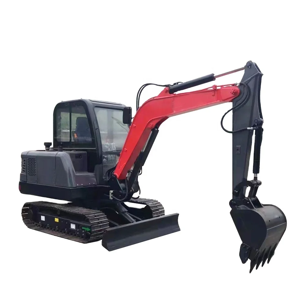 Titanhi Самый дешевый мини-экскаватор TL45E 4 5 t rc гидравлический экскаватор землеройная машина