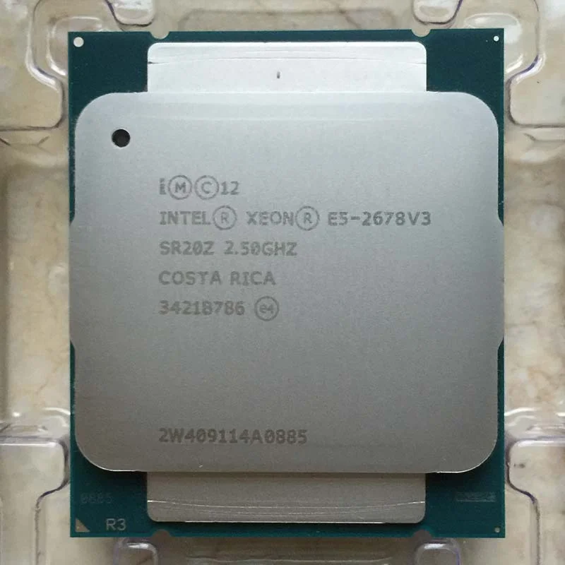  Лучшие продажи Ксеон процессора сервера E5 2678 V3 2 5 ГГц 12 ядерный