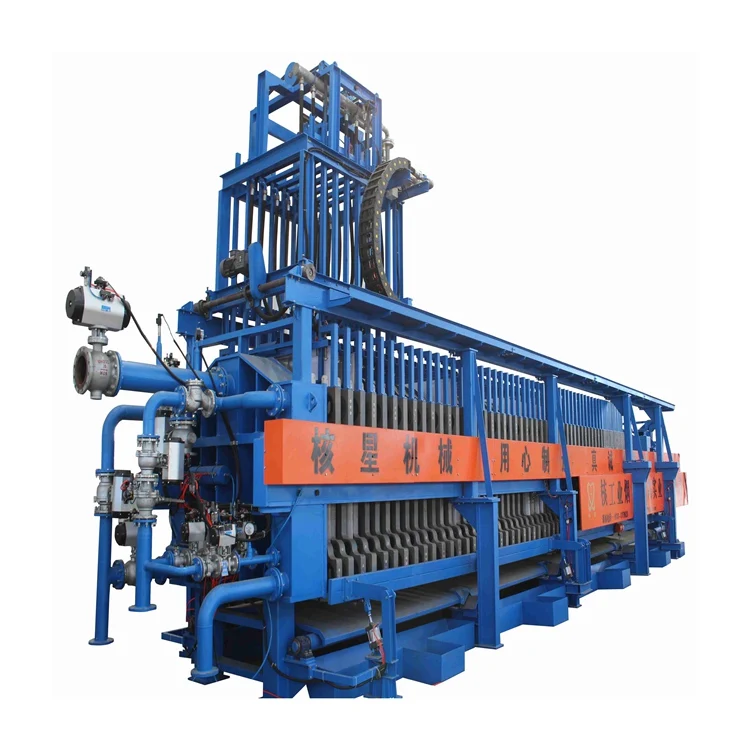 Plate And Frame Filter Press Machine Hydraulic Chamber Filter Automatic Membrane Filter Press
