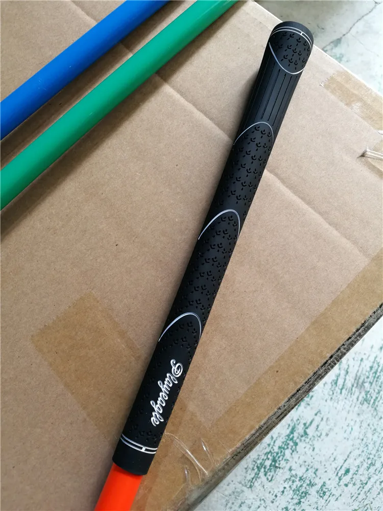 PLAYEAGLE Golf Training Aids Outdoor Sports Entertainment Double Grips Stick Golf Swing Trainer