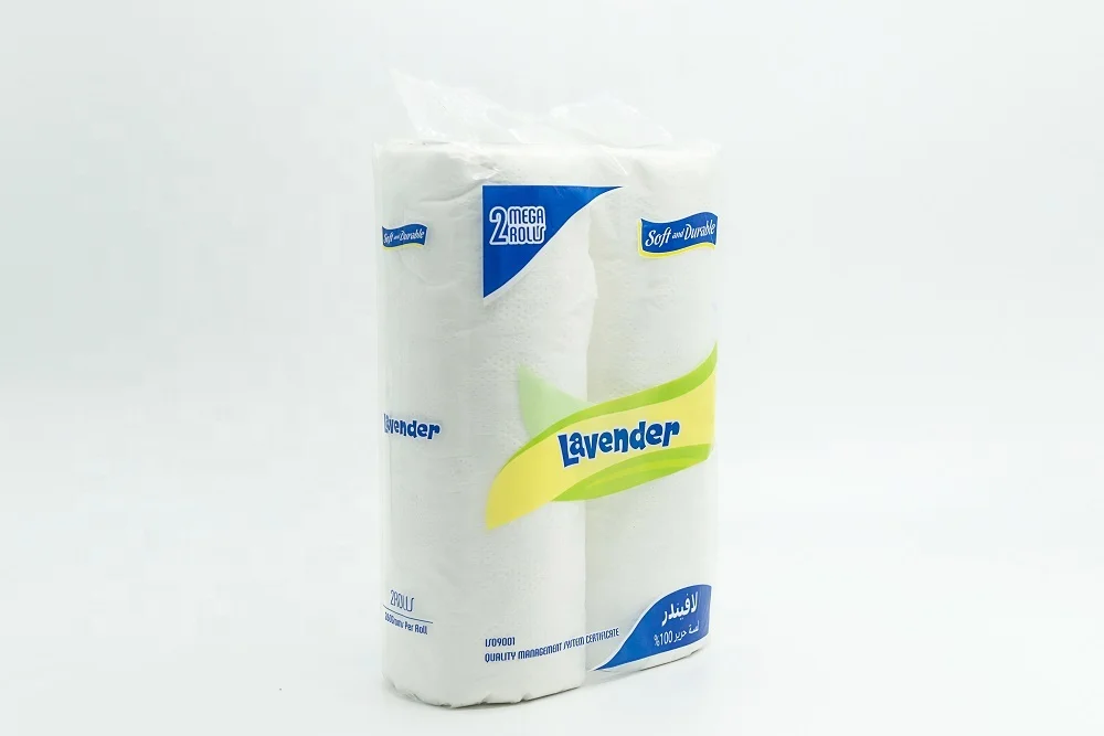 Cheap Wholesale Factory Direct Sale Jumbo Roll Kitchen Paper 2 Ply Embossing Soft Strong Absorbent Paper Towel