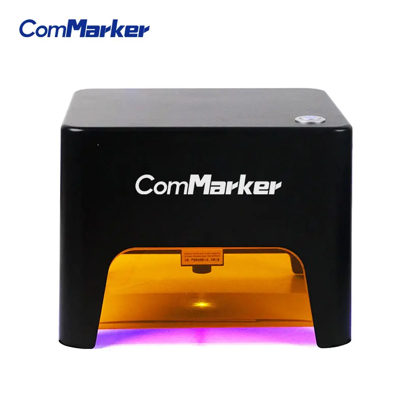 Commarker CNC Laser Engraving Machines Price Small Metal Engraver Laser Marking Machine Laser Engraving Machine for Golf Clubs 6