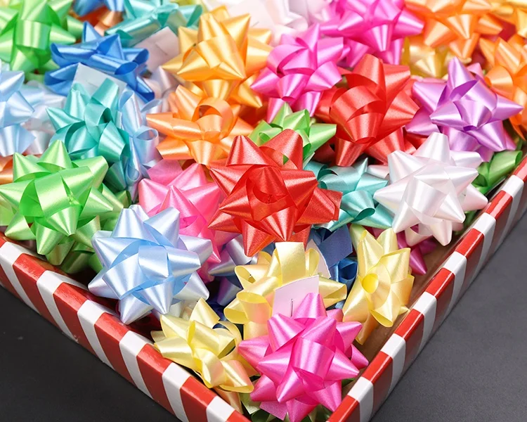 
Top sale super quality for christmas gift packaging star bow 