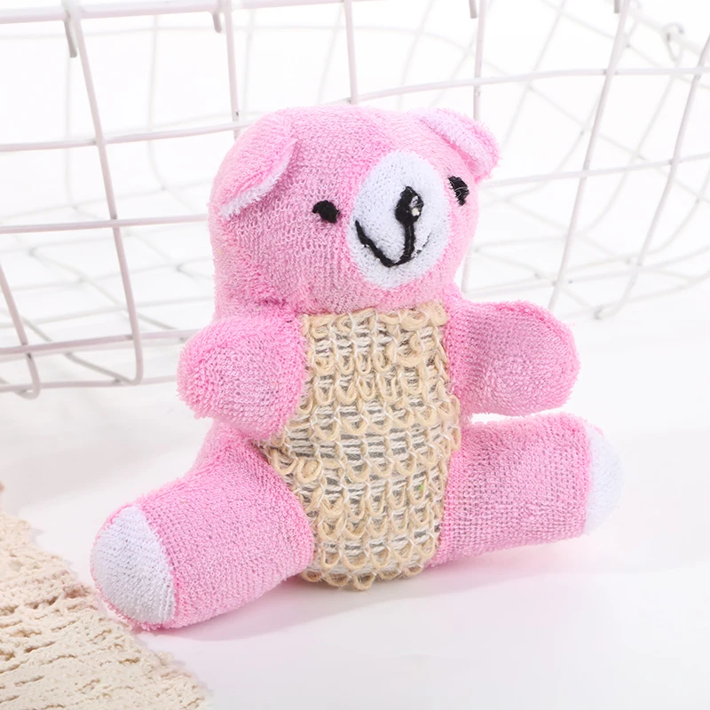 Health personal care soft and comfortable Baby Spal toy bear bath toy