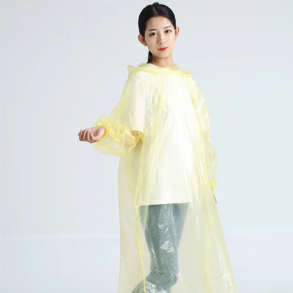 Wholesale Disposable Raincoat In Ball With Customized Logo Rain Poncho In Ball