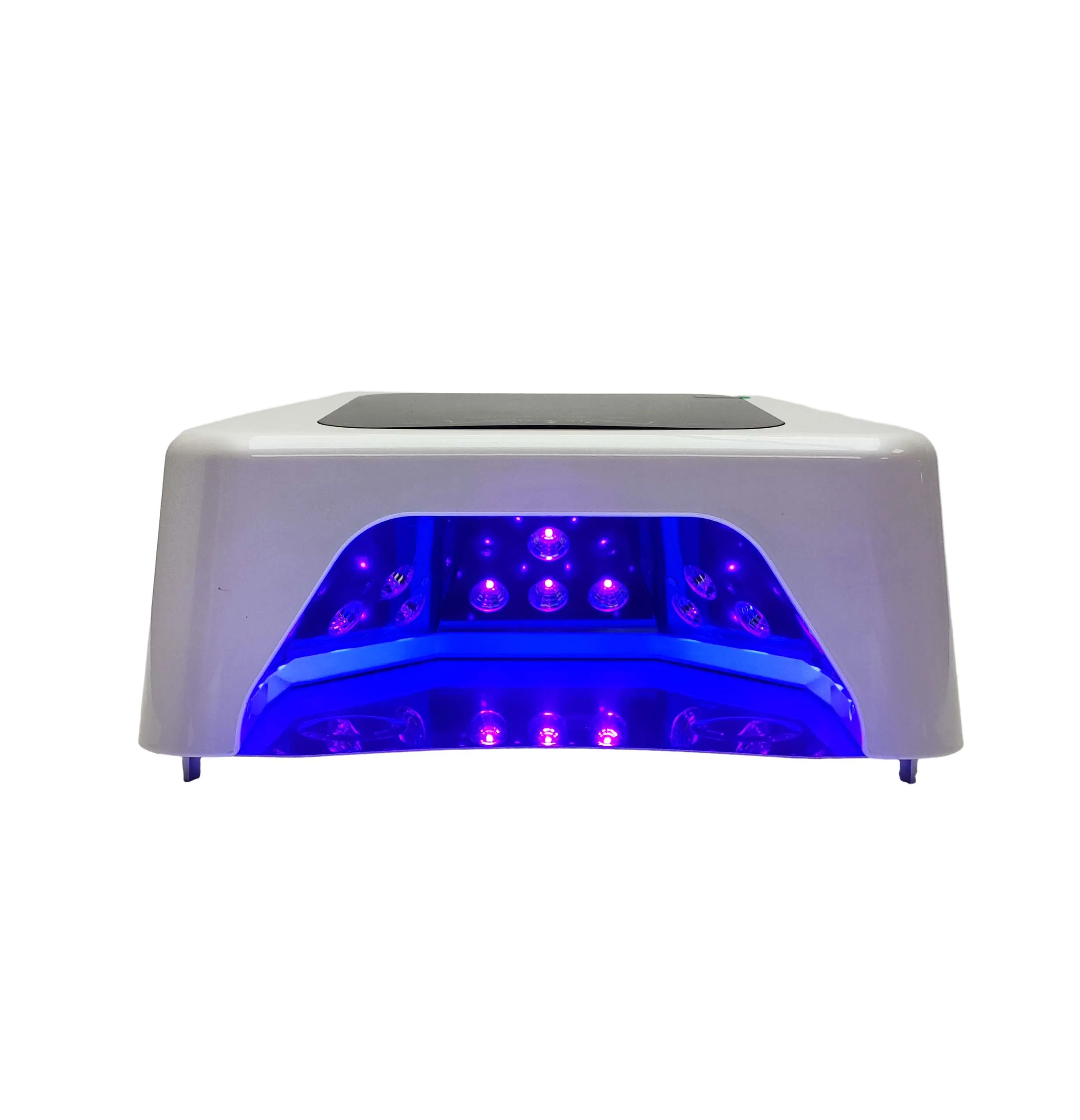 X&A New Arrival Professional Cordless Rechargeable Pro Led Nail Lamp For Double Hands