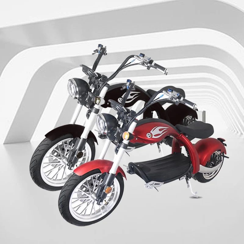 EU Warehouse Motor 1500w Citycoco Scooter Electric