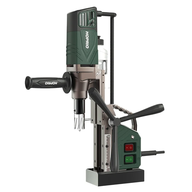 Powerful Drill machine electric tool brushless motor magnetic button 12000N 35mm hole size with CE