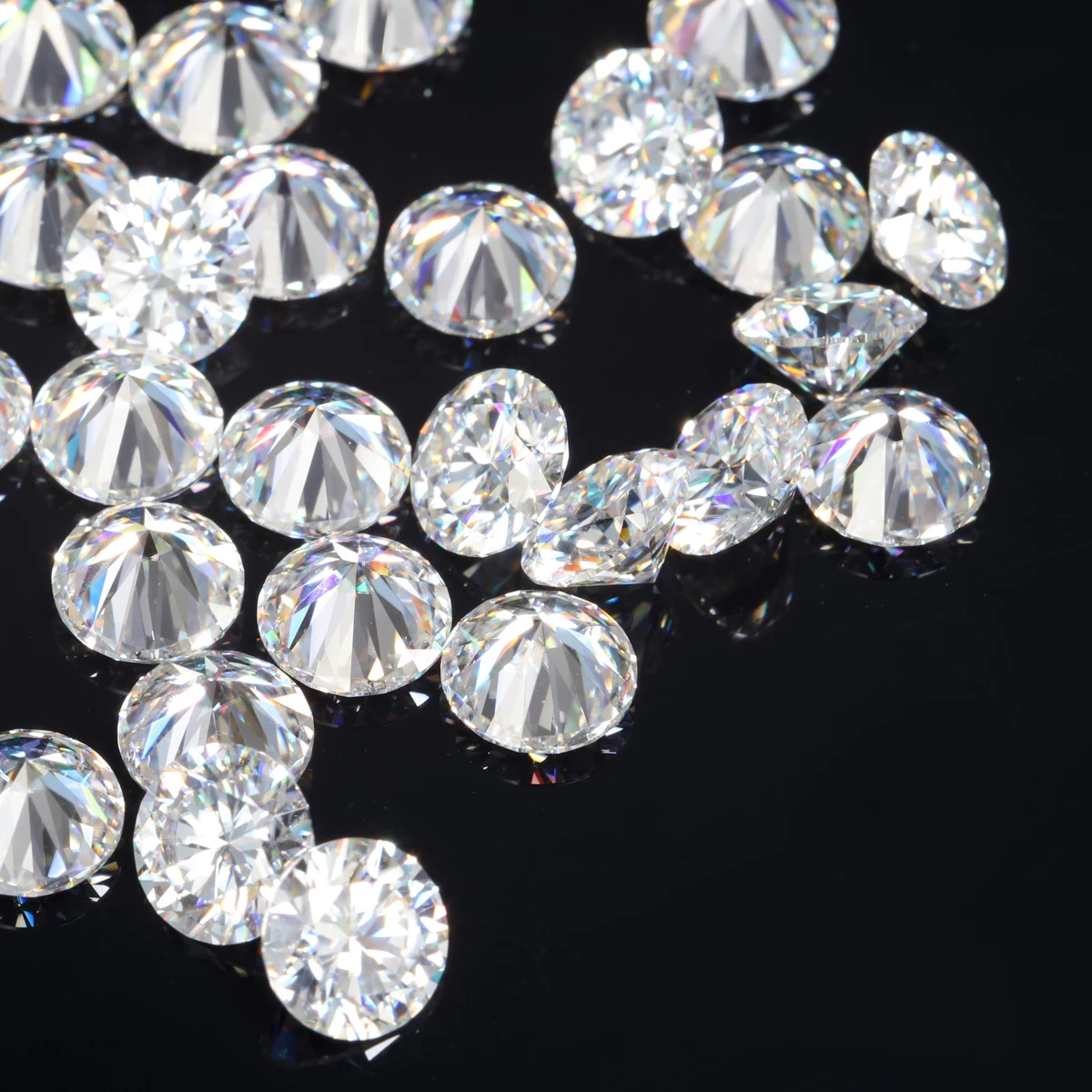 Иги Сертифицированный лабораторный Выращенный алмаз D VVS цвет 0.5ct 1ct 1.5ct 2ct 4ct 5ct 6ct свободный CVD синтетический оптом