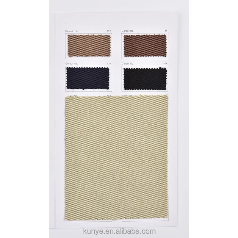 KUNYE heavyweight double layer silky twill NAIA fabric acetate for A/W coat