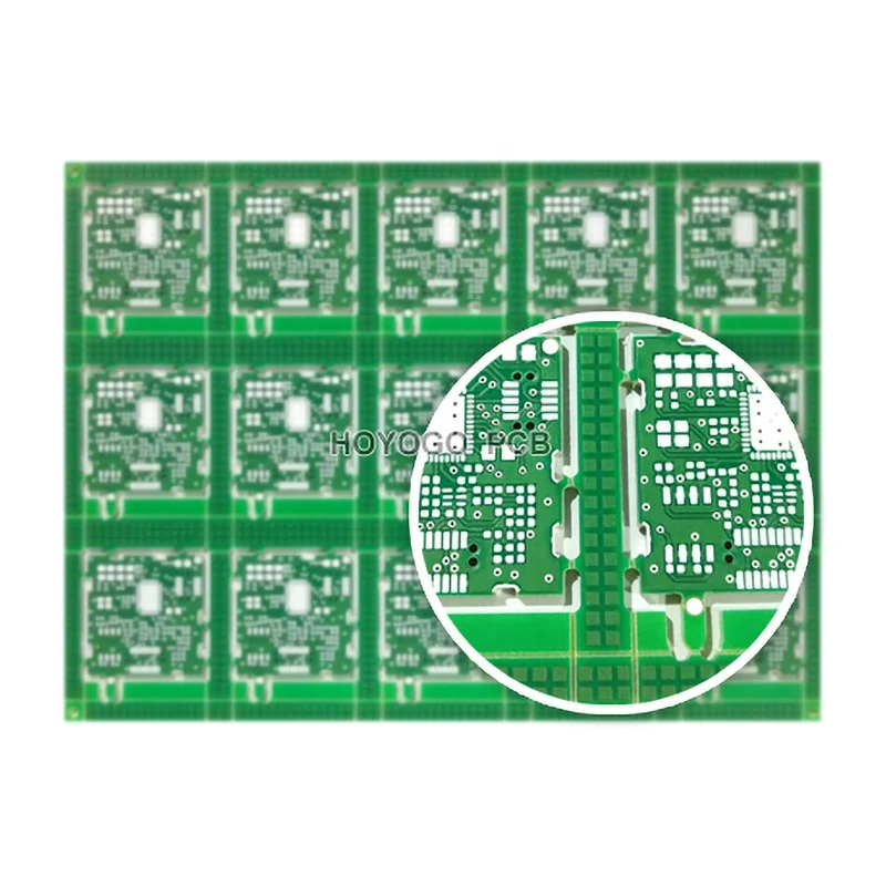China PSR-4000 SN10 Solder Mask FR4 TU768 PCB for Automotive