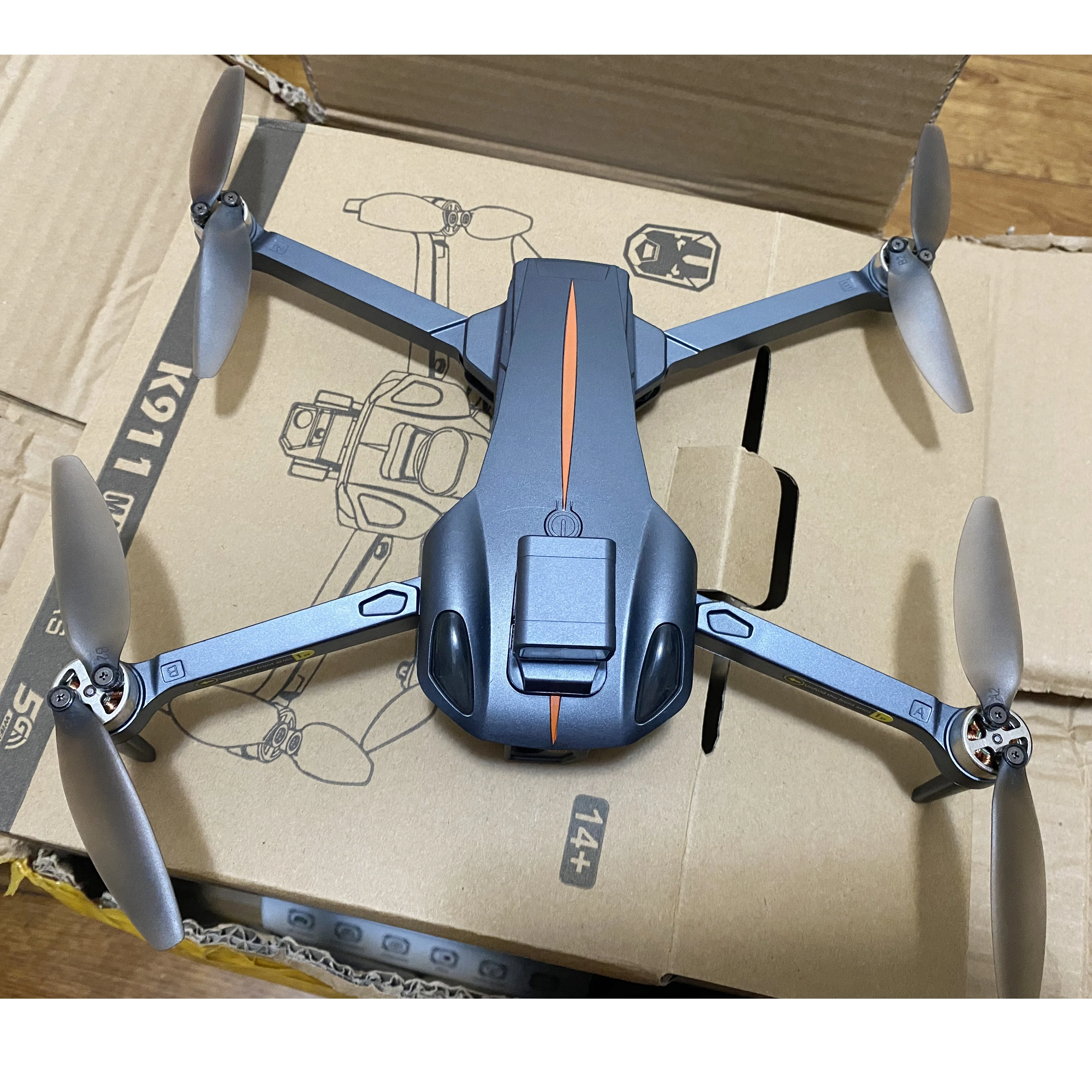 2022 new K911 max GPS HD aerial photography dron omnidirectional obstacle avoidance aircraft brushless motor quadcopter drone