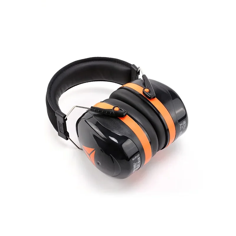 economic headbanded earmuff E3 ear muffs hearing protection noise cancelling earmuffs earplugs silicone