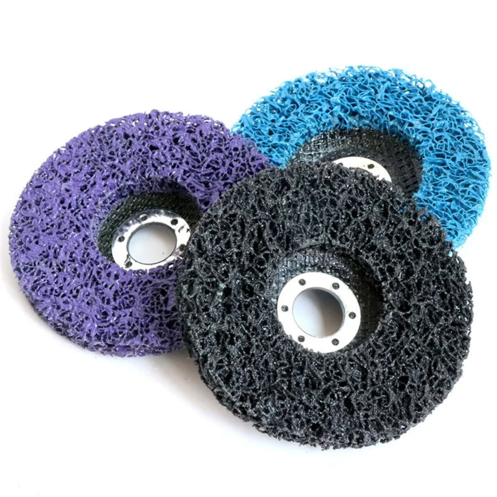 Poly Strip Disc Abrasive Wheel Paint Rust Remover Clean strip Disc for Durable Angle Grinder Car Truck Motorcycles