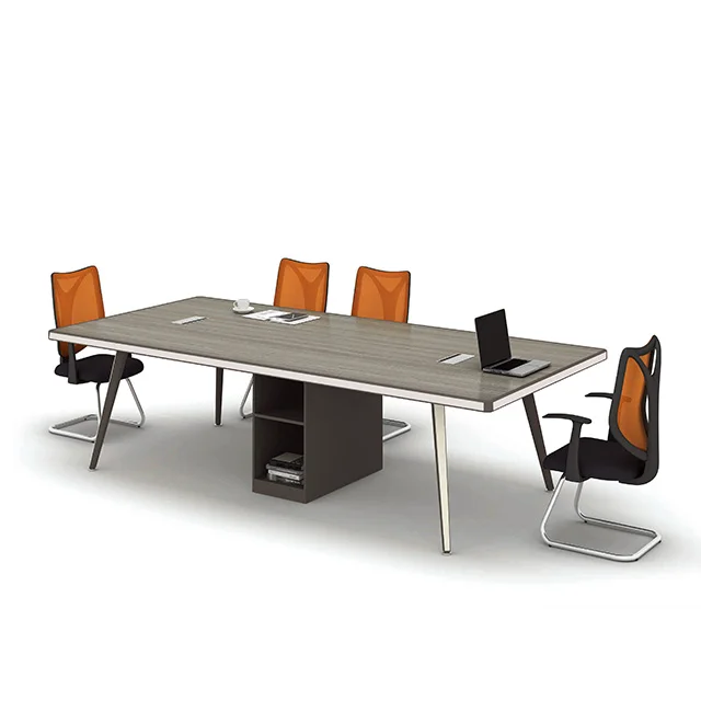 
Factory Supply China Manufacturer Meeting Table Conference Room Desk For Sale 