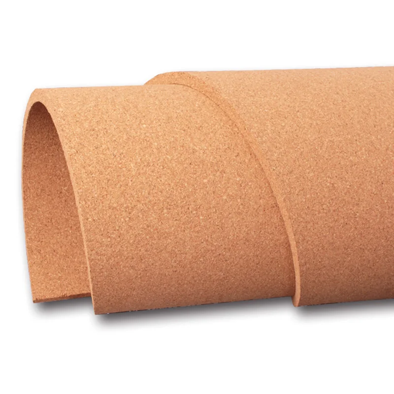 Factory Wholesale Popular Style School-used Cork Message Bulletin Board Cork Roll Cork Board For Wall Decoratio