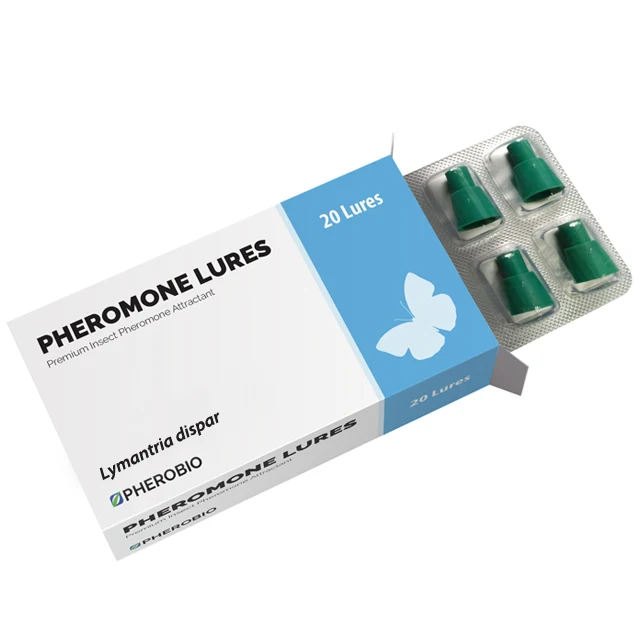 Pheromone lure  for  Lymantria dispar