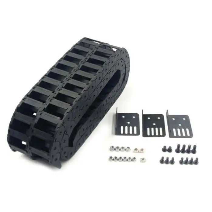 High Quality Cable Chain Closed Drag Flexible Channel