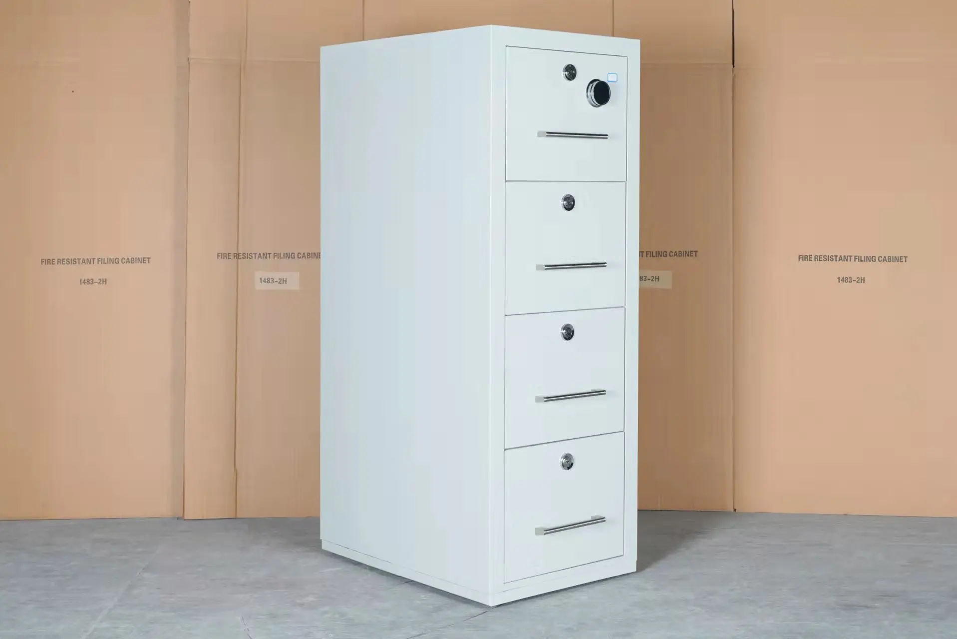 Steel Furniture Fireproof Filing Cabinets Storage Cabinets Fireproof File Cabinet