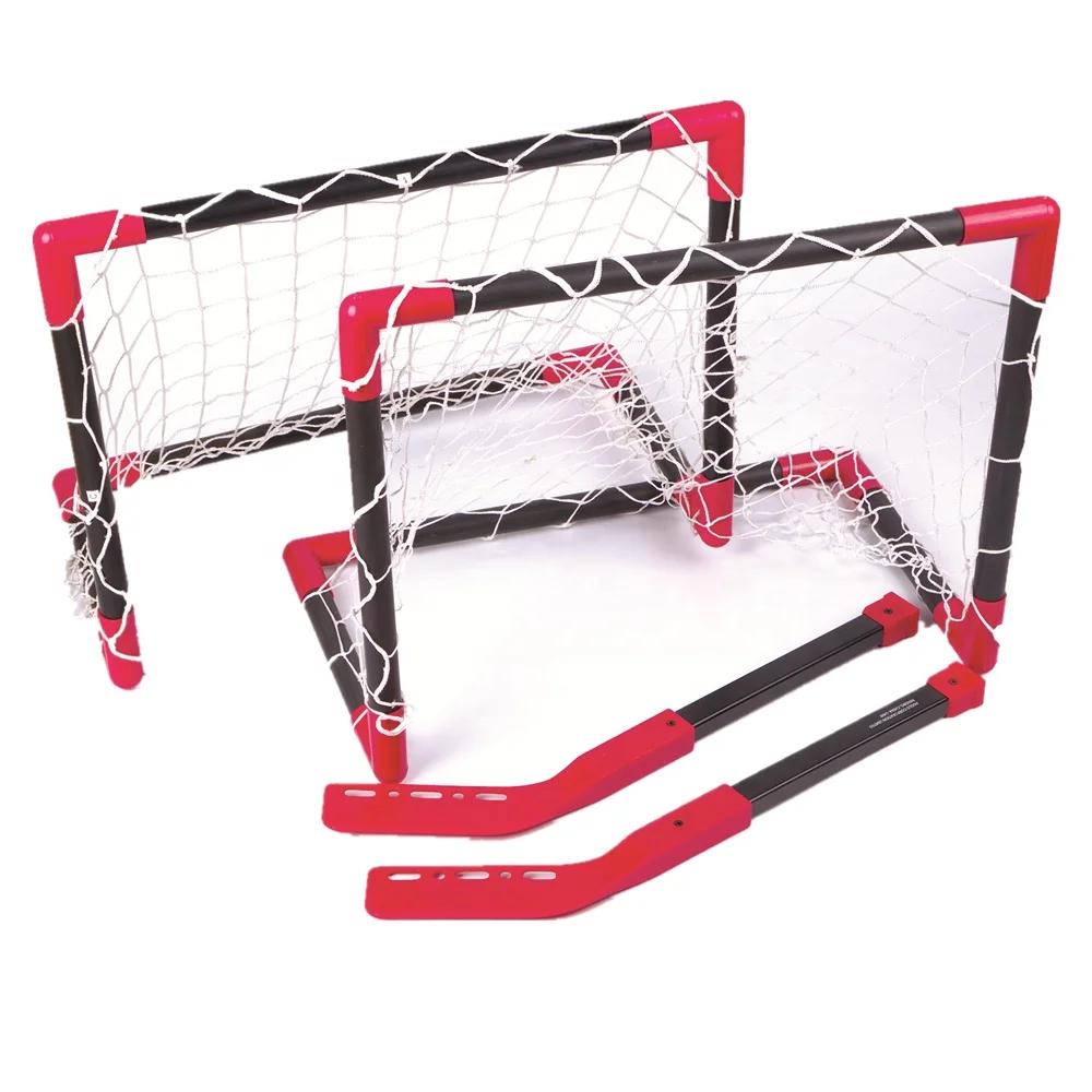 Indoor Outdoor Educational Kids plastic hockey goal children