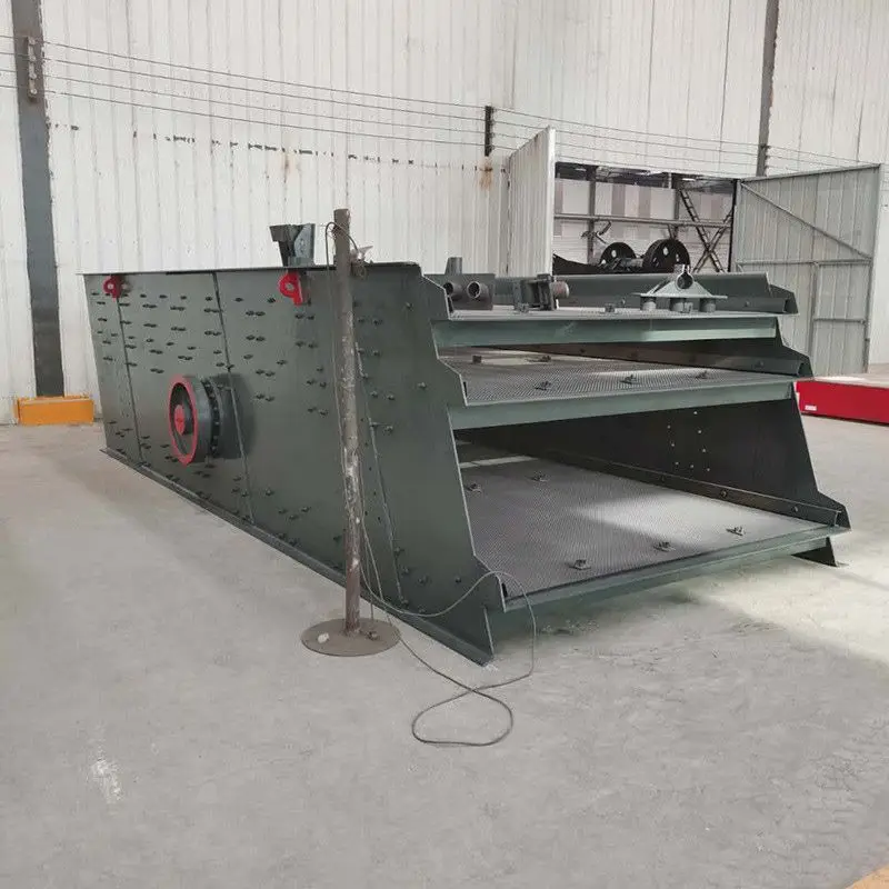 Low Price Single/Double Deck Vibrating Screen for Coal