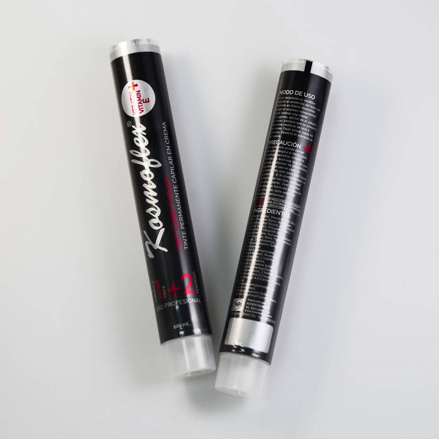 
Wholesale empty hair color cream laminated tube storage for cosmetics 