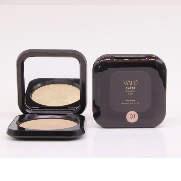 Custom High Quality Loose Refined Diamond Glow Highlighter Makeup Powder