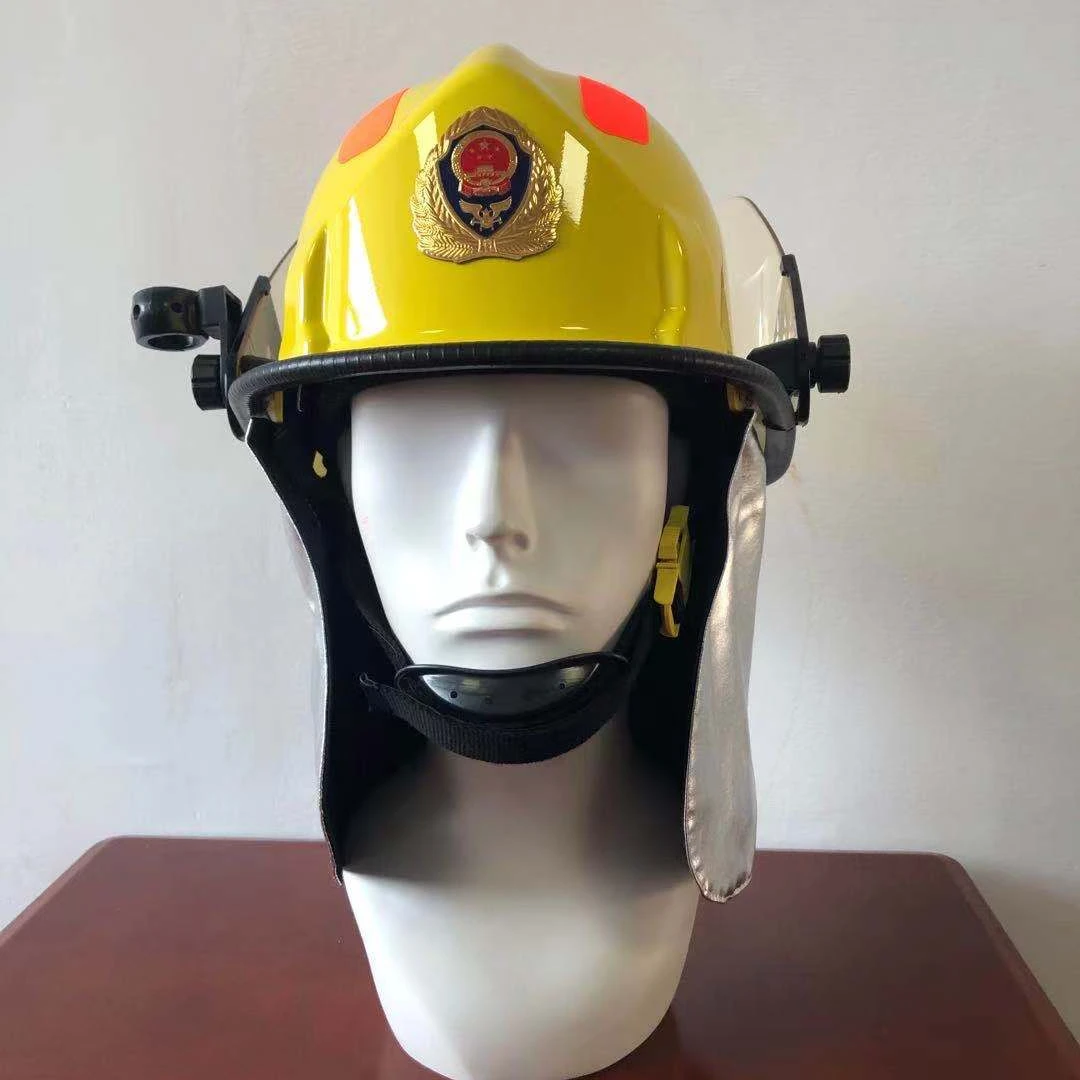Factory direct sale fire fighter helmet
