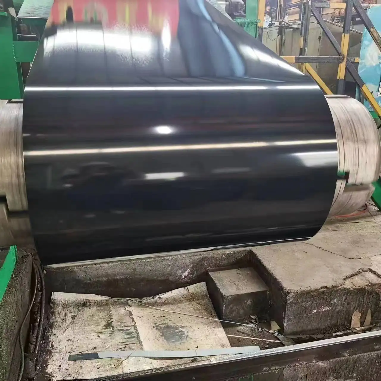 high praise dx53 color coated steel coil plate ral 5016 color coated steel coil