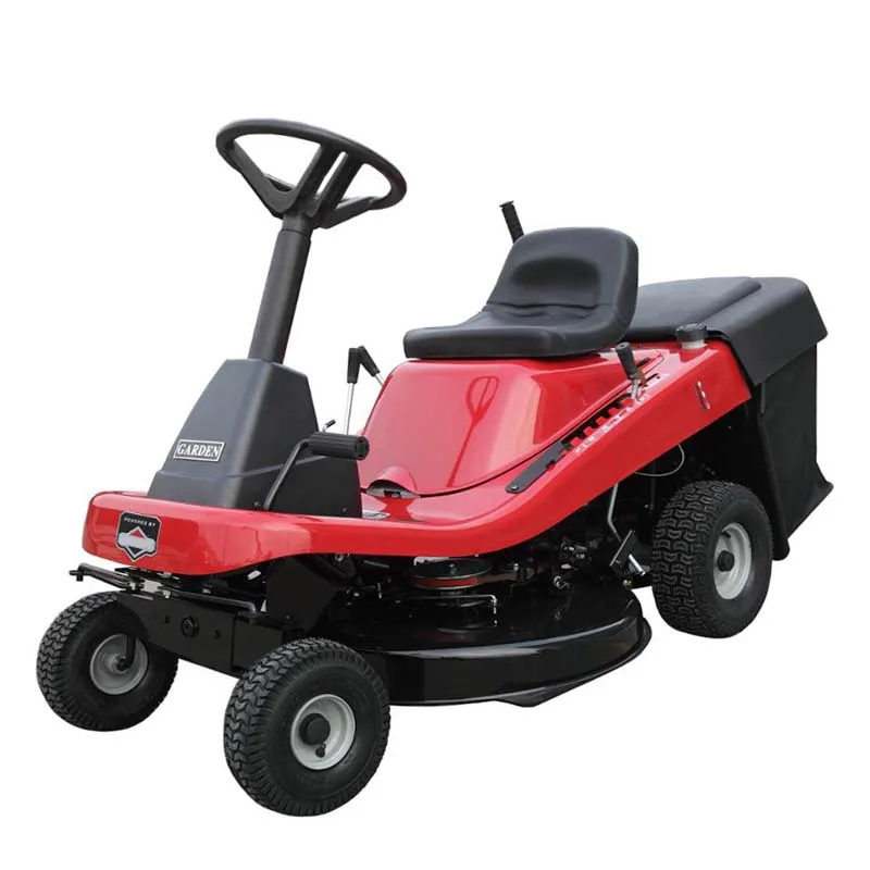Riding Electric gasoline Mower Powerful Ride On Lawn Mower For Manufacture