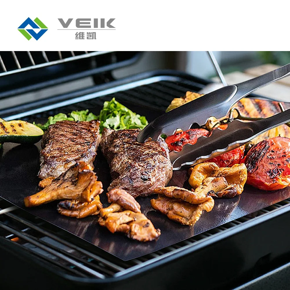 PTFE non-stick fireproof barbecue grill mat fireplace mat