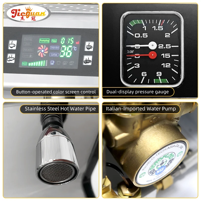 Кофемашина/Эспрессо-машина/Коммерческая Кофеварка K202T