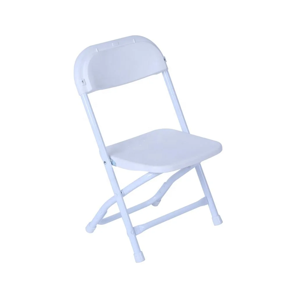 Wholesale Steel Plastic Kid Children Wedding Garden Folding Chair