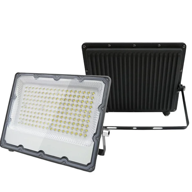 100W 200W Modular LED Flood Lights Spotlight Lamp IP65 Outdoor Football Tunnel Stadium Flood Light