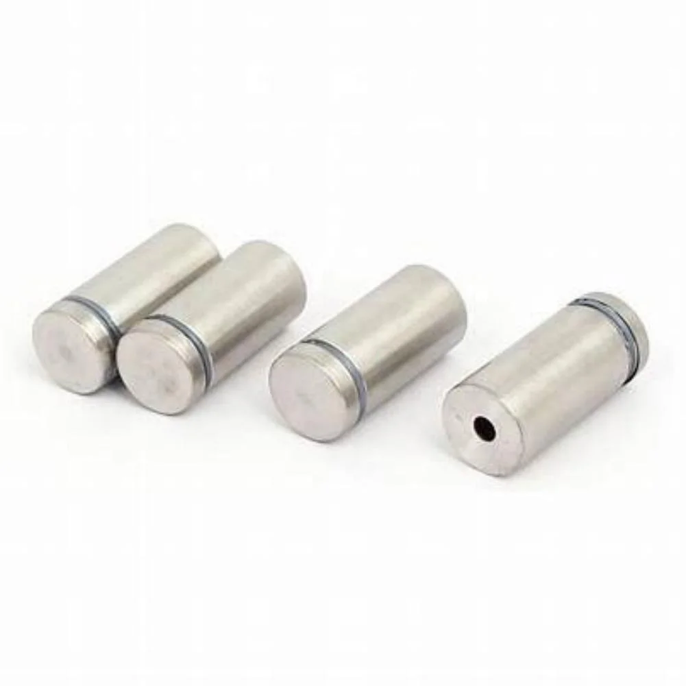 Spacers For Acrylic Signs Acrylic Sign Standoffs Hole Mount Stainless Steel Plexiglass Standoffs